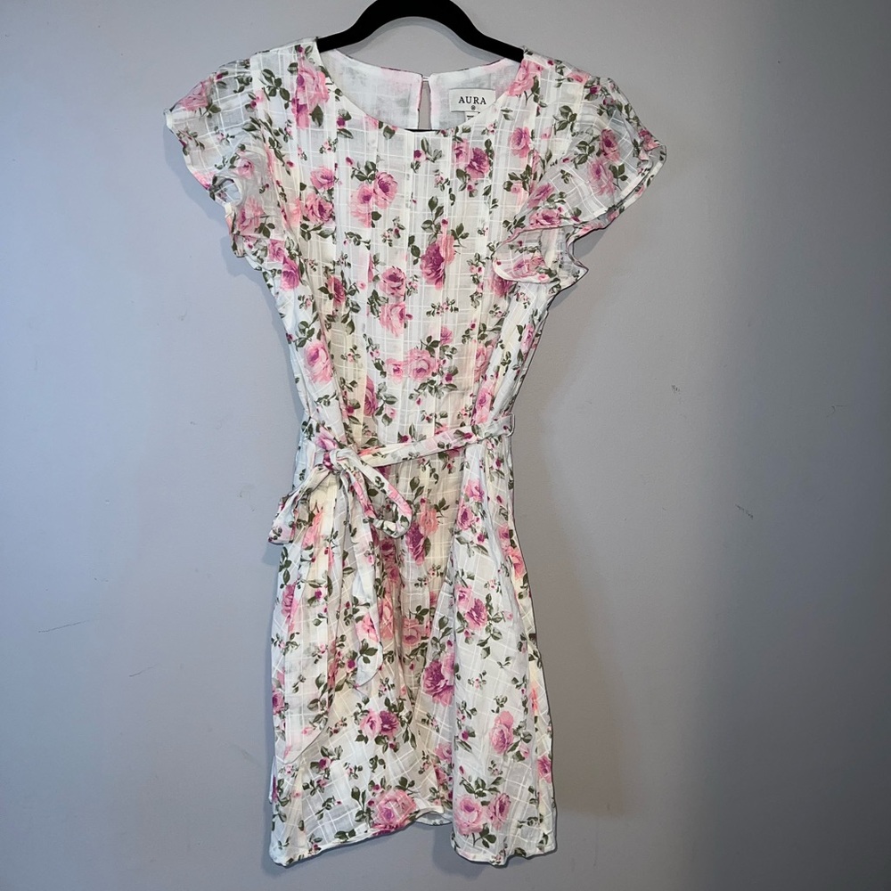 Aura Floral Sun Dress